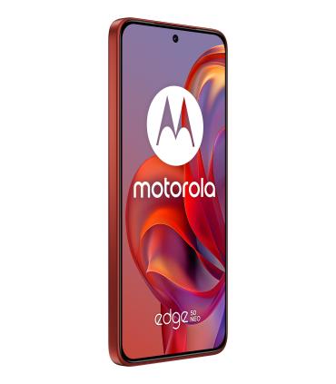 Motorola Edge 50 Neo 16,1 cm (6.36") SIM doble Android 14 5G USB Tipo C 12 GB 512 GB 4310 mAh Rojo