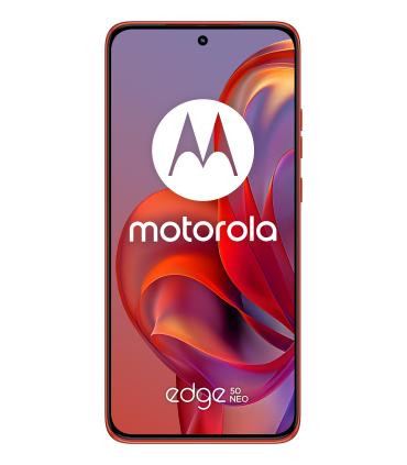 Motorola Edge 50 Neo 16,1 cm (6.36") SIM doble Android 14 5G USB Tipo C 12 GB 512 GB 4310 mAh Rojo
