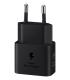 Samsung Type C Hzlı Şarj Adaptör 25W Syh Smartphone Negro USB Carga rápida