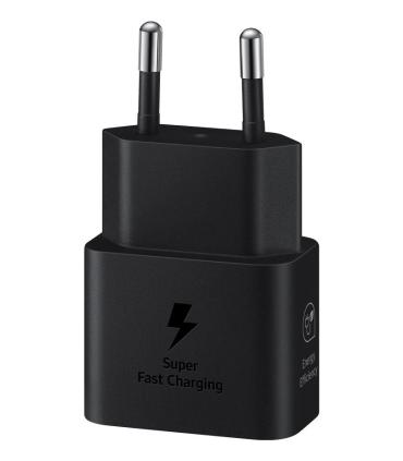 Samsung Type C Hzlı Şarj Adaptör 25W Syh Smartphone Negro USB Carga rápida