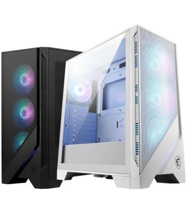 MSI MAG FORGE 320R AIRFLOW Micro Torre Blanco