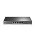 TP-Link TL-SG105PP-M2 switch No administrado Gigabit Ethernet (10 100 1000) Energía sobre Ethernet (PoE) Negro