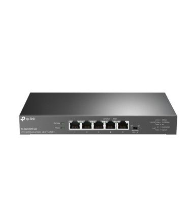 TP-Link TL-SG105PP-M2 switch No administrado Gigabit Ethernet (10 100 1000) Energía sobre Ethernet (PoE) Negro