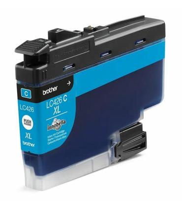 Brother LC-426XLC cartucho de tinta 1 pieza(s) Original Alto rendimiento (XL) Cian
