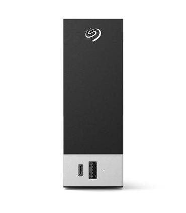 Seagate One Touch HUB disco duro externo 10 TB USB Type-A   USB Type-C 3.2 Gen 1 (3.1 Gen 1) Negro, Gris