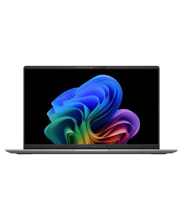 ASUS Vivobook S 15 OLED S5507QA-MA124W - Portátil 15.6" 3K 120Hz (Qualcomm Snapdragon X1-P42-100, 16GB RAM, 512GB SSD, Qualcomm
