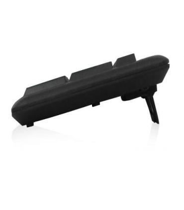 Ewent EW3112 teclado Oficina USB + PS 2 QWERTY Portugués Negro