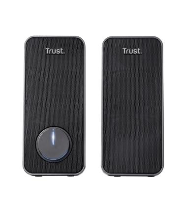 Trust 20179 altavoz Negro Alámbrico 14 W
