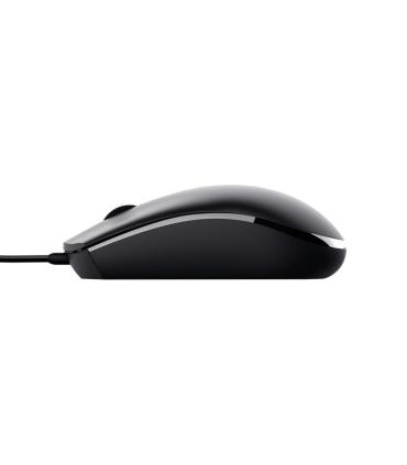 Trust TM-101 ratón Hogar Ambidextro USB tipo A Óptico 1200 DPI