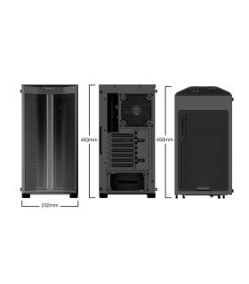 be quiet! PURE BASE 500 FX Black Midi Tower Negro