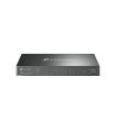 TP-Link Omada SG2210P switch Gestionado L2/L2+ Gigabit Ethernet (10/100/1000) Energía sobre Ethernet (PoE) Negro