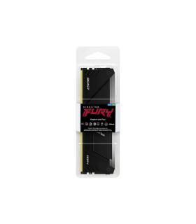 Kingston Technology FURY Beast RGB módulo de memoria 8 GB 1 x 8 GB DDR4 1600 MHz