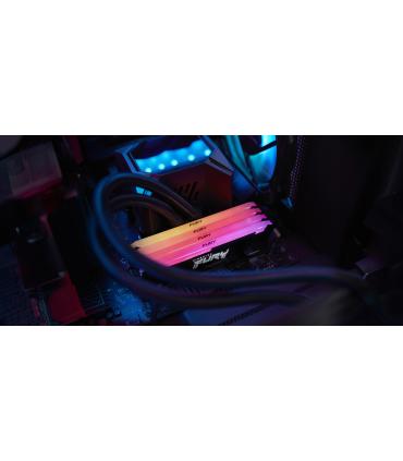 Kingston Technology FURY Beast RGB módulo de memoria 8 GB 1 x 8 GB DDR4 1600 MHz