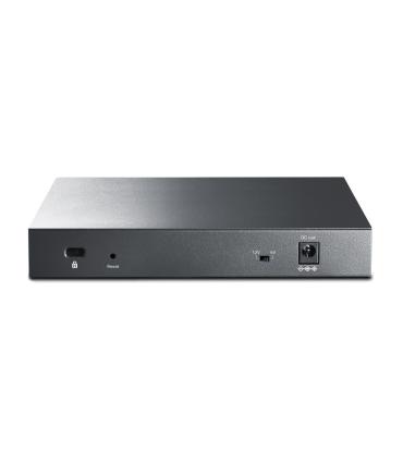 TP-Link TL-RP108GE switch Gestionado L2 Gigabit Ethernet (10 100 1000) Energía sobre Ethernet (PoE) Negro