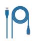 Nanocable CABLE USB 3.0, TIPO A M-MICRO B M, AZUL, 1.0 M