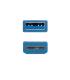 Nanocable CABLE USB 3.0, TIPO A M-MICRO B M, AZUL, 1.0 M
