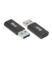 CLUB3D CAC-1525 cambiador de género para cable USB A USB Type C Negro