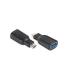 CLUB3D USB 3.1 Type C a USB 3.0 Adapter