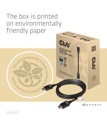 CLUB3D cac-1373 HDMI Negro