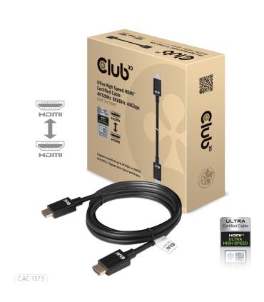 CLUB3D cac-1373 HDMI Negro