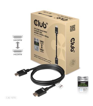 CLUB3D CAC-1370 cable HDMI 1,5 m HDMI tipo A (Estándar) Negro