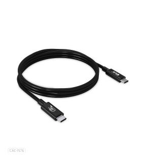 CLUB3D CAC-1576 cable USB USB4 Gen 3x2 1 m USB C Negro