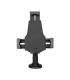 AISENS Soporte Antirobo de Sobremesa   Pared Ajustable (1 Pivote) para Tablet, Negro