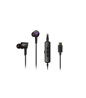 ASUS ROG CETRA II Auriculares Alámbrico Dentro de oído Juego USB Tipo C Negro