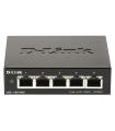 D-Link DGS-1100-05V2/E switch Gestionado L2 Gigabit Ethernet (10/100/1000) Negro