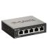 D-Link DGS-1100-05V2 E switch Gestionado L2 Gigabit Ethernet (10 100 1000) Negro