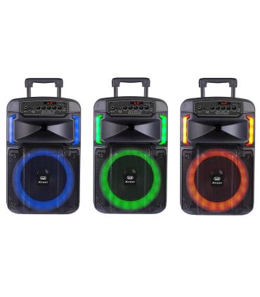 Trevi XF 370 KB Altavoz para fiestas Negro 25 W