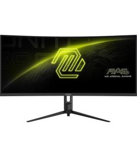 MSI MAG 342CQR E2 pantalla para PC 86,4 cm (34") 3440 x 1440 Pixeles UltraWide Quad HD LCD Negro