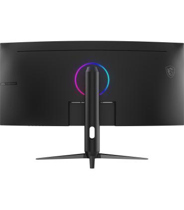 MSI MAG 342CQR E2 pantalla para PC 86,4 cm (34") 3440 x 1440 Pixeles UltraWide Quad HD LCD Negro