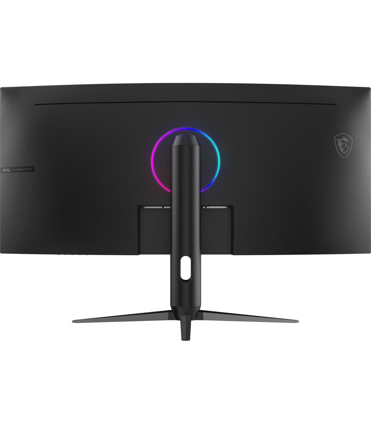 MSI MAG 342CQR E2 pantalla para PC 86,4 cm (34") 3440 x 1440 Pixeles UltraWide Quad HD LCD Negro