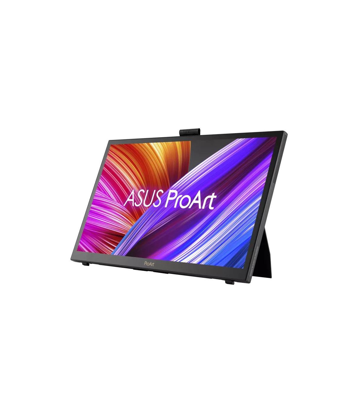 ASUS ProArt PA169CDV pantalla para PC 39,6 cm (15.6") 3840 x 2160 Pixeles 4K Ultra HD LCD Pantalla táctil Negro