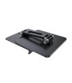 AISENS Soporte de Sobremesa Tamaño XXL Ajustable (2 Pivotes) para Movil / Tablet, Gris