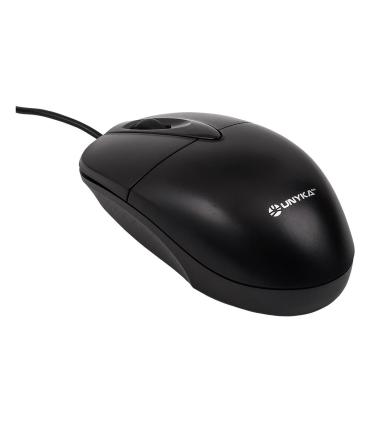 UNYKAch A 127 ratón Oficina Ambidextro USB tipo A Óptico 1200 DPI