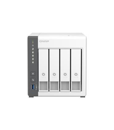 QNAP TS-433 NAS Torre ARM Cortex-A55 4 GB 0 TB QNAP QTS