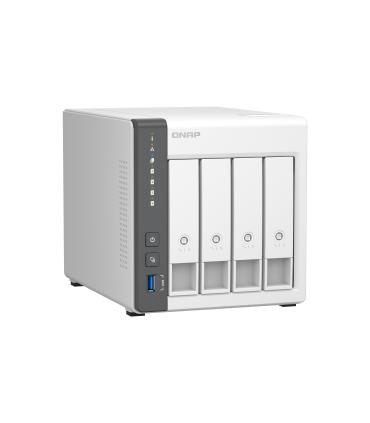 QNAP TS-433 NAS Torre ARM Cortex-A55 4 GB 0 TB QNAP QTS