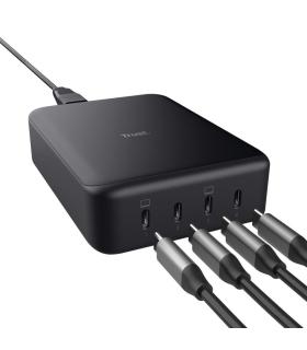 Trust Maxo Negro Corriente alterna Carga rápida