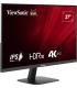 Viewsonic VA VA2708-4K-HD pantalla para PC 68,6 cm (27") 3840 x 2160 Pixeles 4K Ultra HD LED Negro