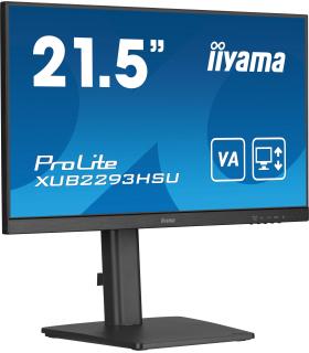 iiyama ProLite XUB2293HSU-B7 pantalla para PC 54,6 cm (21.5") 1920 x 1080 Pixeles Full HD LED Negro