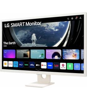 LG Smart 32SR50F-W.AEU pantalla para PC 80 cm (31.5") 1920 x 1080 Pixeles Full HD LED Blanco