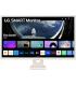 LG Smart 32SR50F-W.AEU pantalla para PC 80 cm (31.5") 1920 x 1080 Pixeles Full HD LED Blanco