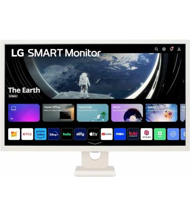 LG Smart 32SR50F-W.AEU pantalla para PC 80 cm (31.5") 1920 x 1080 Pixeles Full HD LED Blanco