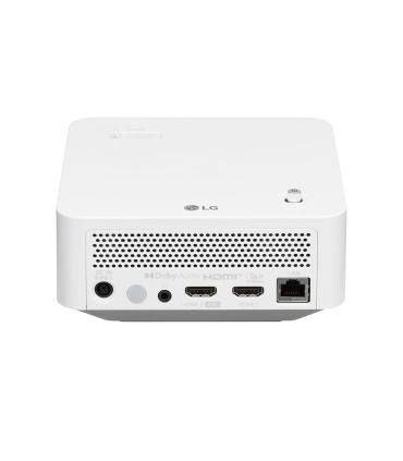 LG PF510Q videoproyector Proyector de corto alcance 450 lúmenes ANSI DLP 1080p (1920x1080) Blanco