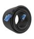 AISENS Cable De Red Latiguillo RJ45 Cat.6 UTP AWG26 CCA, Negro, 15 m