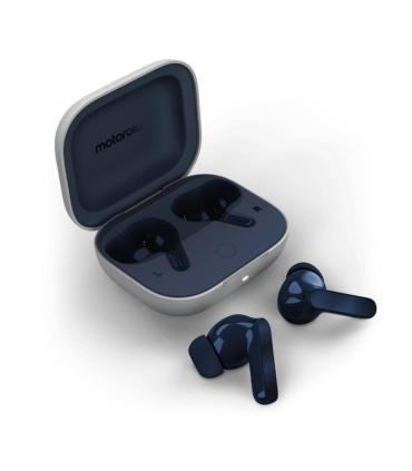 Motorola Moto Buds Auriculares Inalámbrico Dentro de oído Llamadas Música Deporte Uso diario Bluetooth Azul
