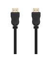AISENS Cable HDMI V1.4 Alta Velocidad 14+1 CCS, A M-A M, Negro, 1.8 m