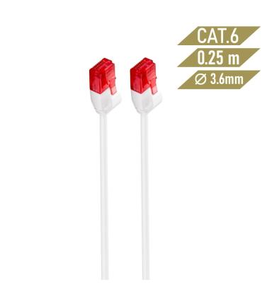 Ewent IM1035 cable de red Blanco 0,25 m Cat6 U UTP (UTP)